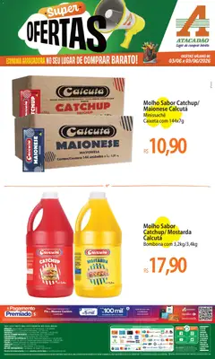 Pré-Visualização do folheto "Atacadão ofertas - SC" da loja Atacadão válido a partir de 03/06/2026