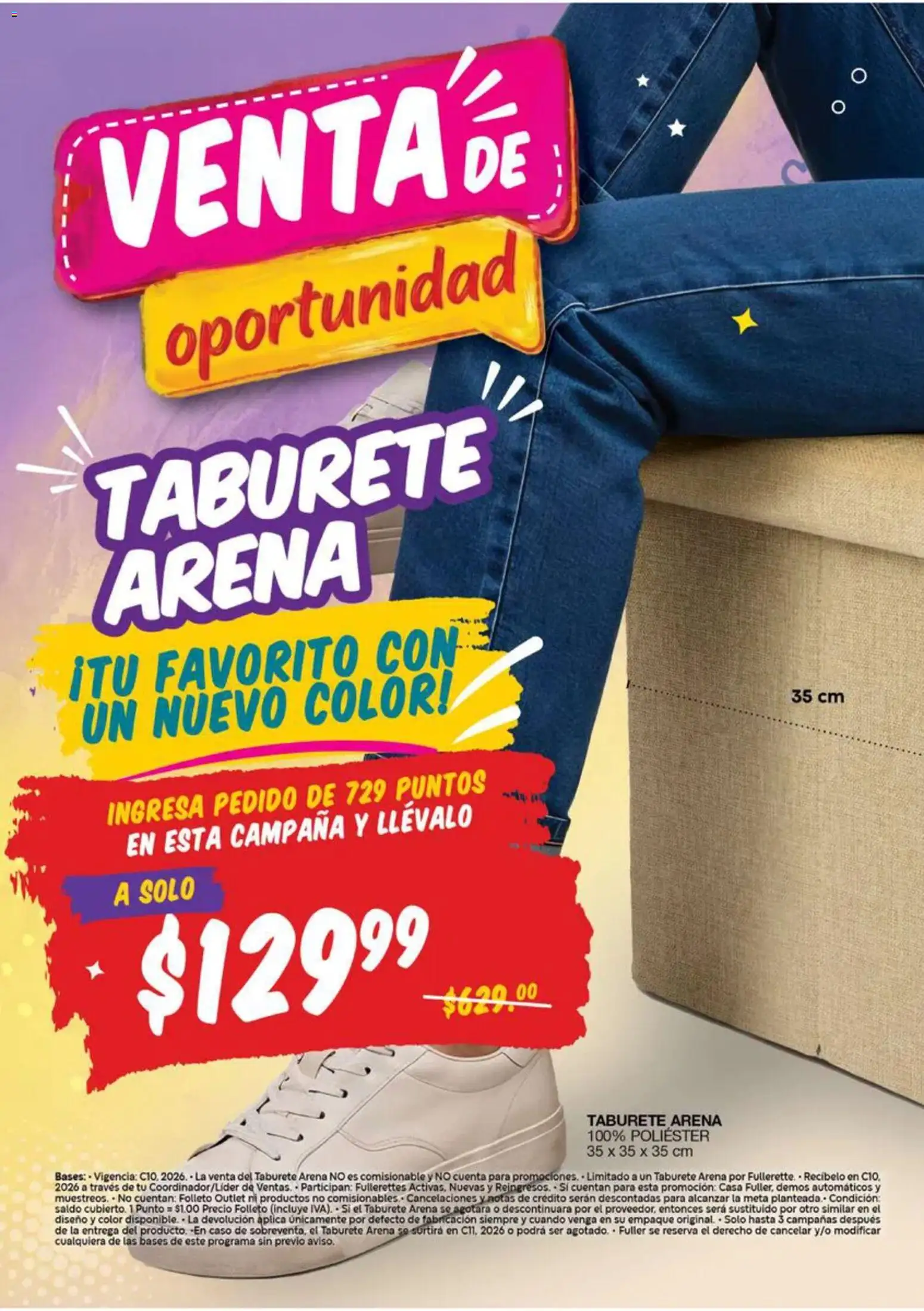 Vista previa las ofertas de la tienda Fuller - Fuller Gana Más 10 2026 desde el 19/08/2026 