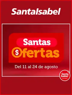 Folleto de la tienda Santa Isabel válido desde el 10.08.2026 