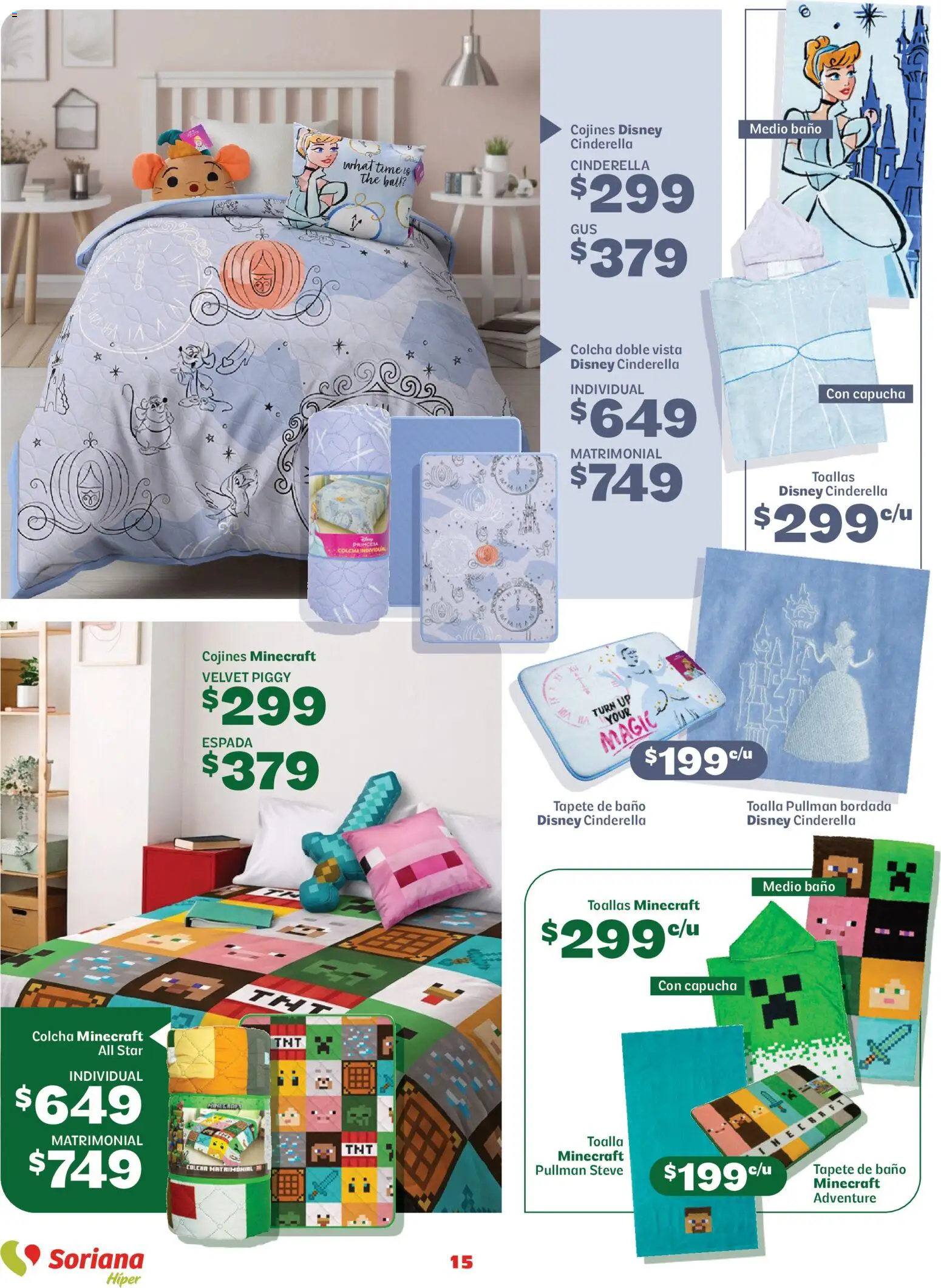 Vista previa las ofertas de la tienda Soriana - Soriana Regresa a clases ¡Bien listo! Híper Nacional desde el 13/08/2026 