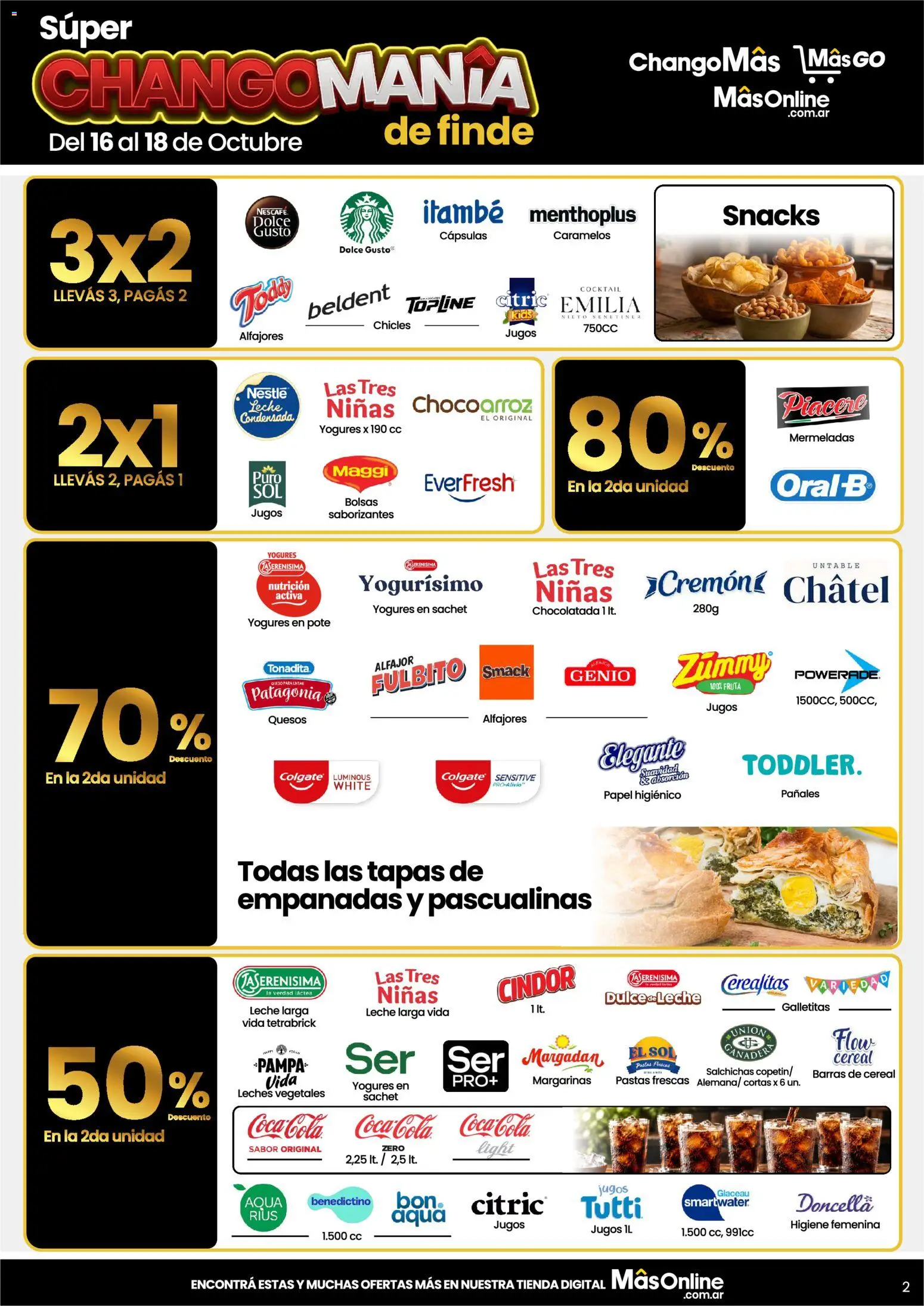 Vista previa del folleto de la tienda Changomas válido desde el 16/10/2026 