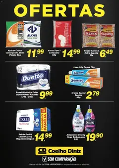 Pré-Visualização do folheto "Coelho Diniz ofertas Semanal" da loja Coelho Diniz válido a partir de 31/08/2026