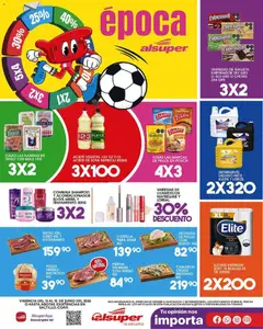 Vista previa las ofertas de la tienda Alsuper - Alsuper folleto Saltillo desde el 12/06/2026 