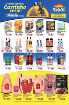 Pré-Visualização do folheto "Assaí Atacadista ofertas - PE" da loja Assaí Atacadista válido a partir de 14/08/2026