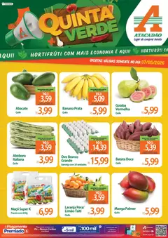 Pré-Visualização do folheto "Atacadão ofertas - RJ" da loja Atacadão válido a partir de 07/05/2026