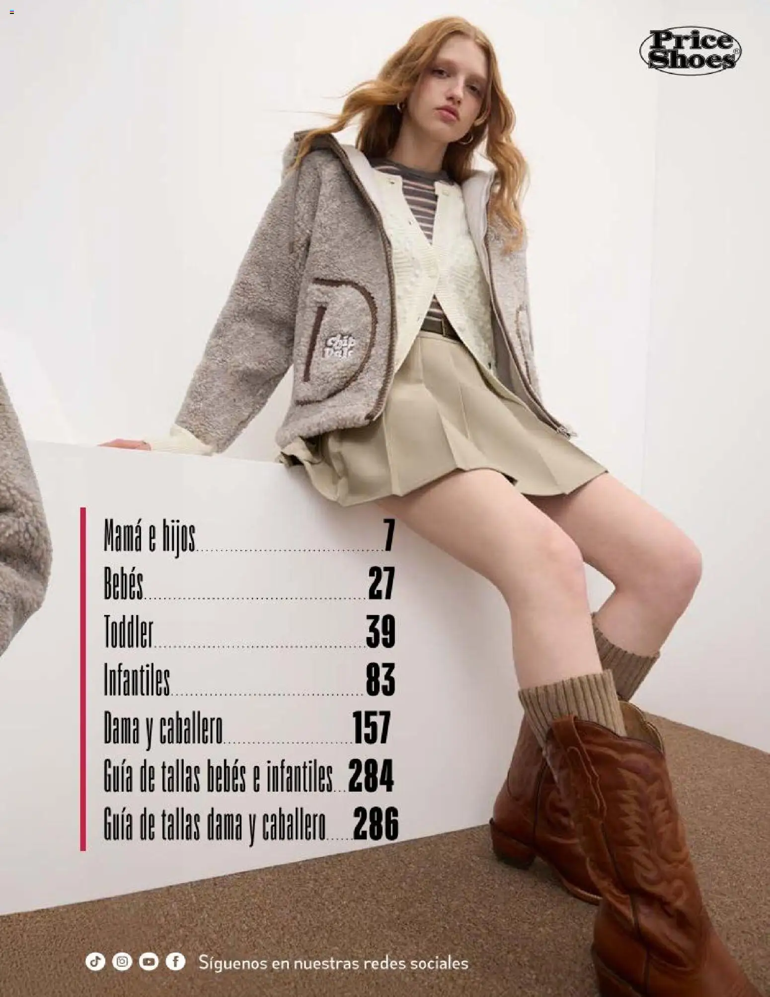 Vista previa las ofertas de la tienda Price Shoes - Price Shoes catálogo Licencias desde el 05/09/2026 