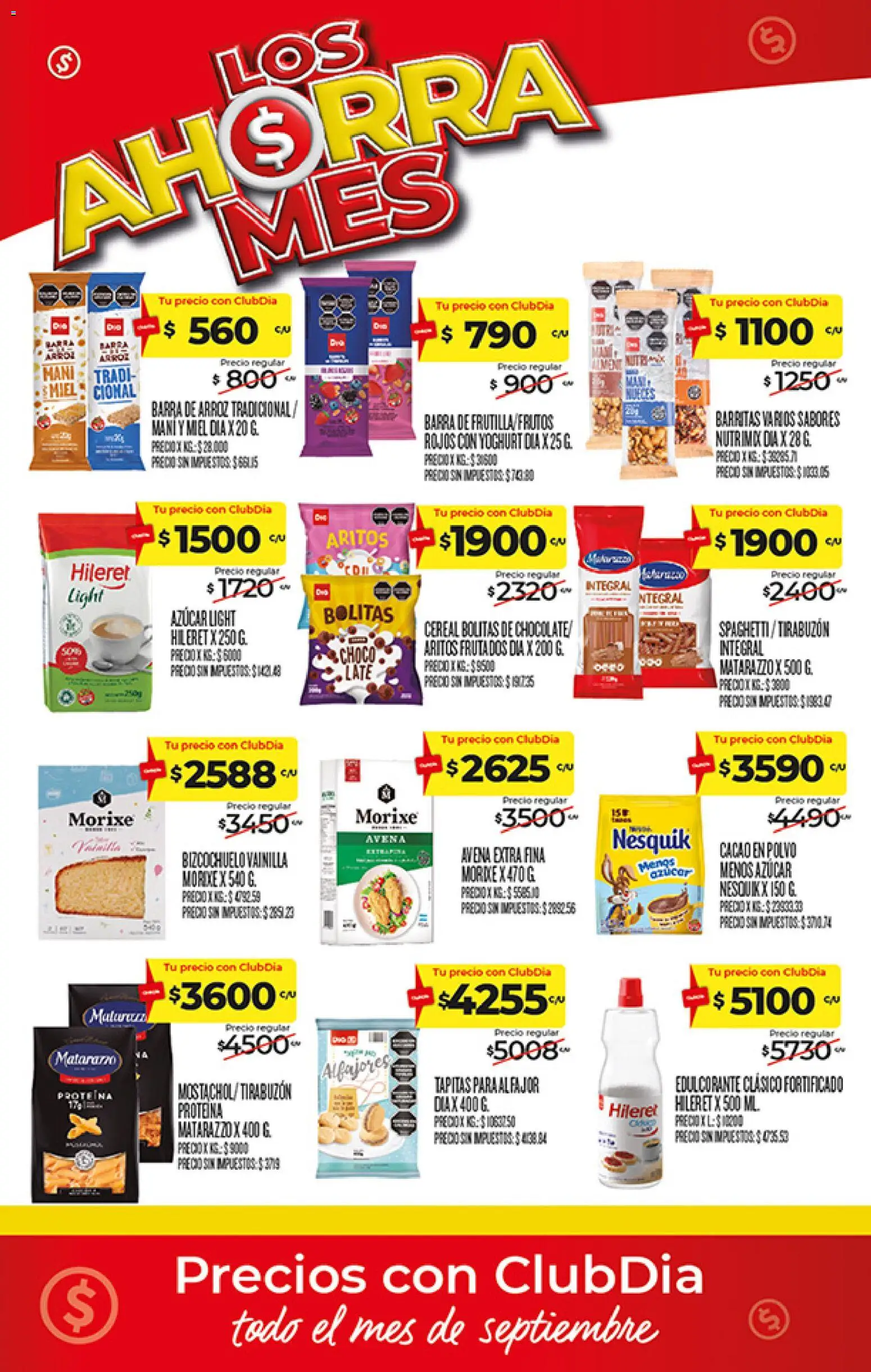 Vista previa del folleto de la tienda Dia válido desde el 10/09/2026 