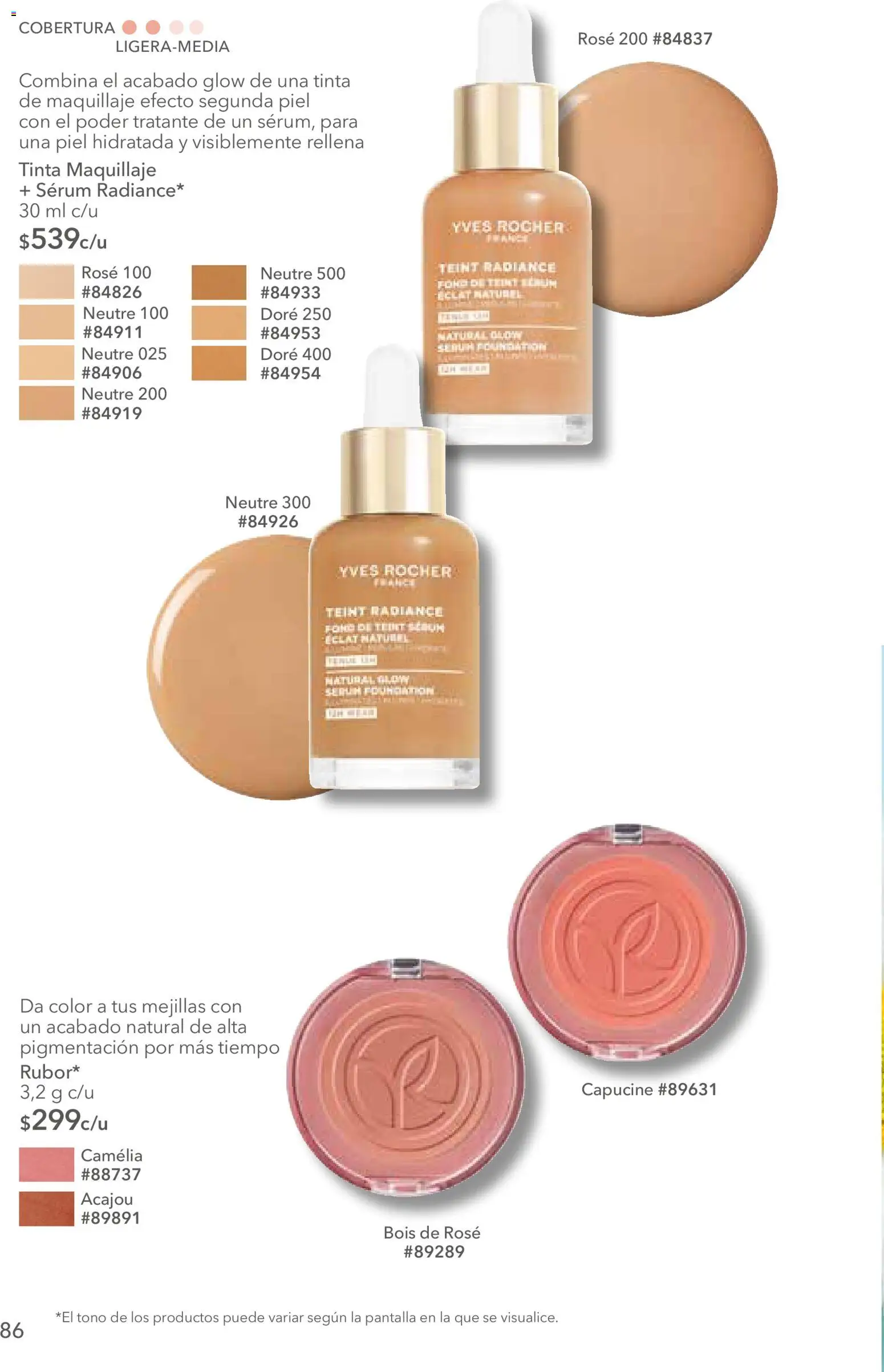 Vista previa las ofertas de la tienda Yves Rocher - Yves Rocher campaña 14 2026 desde el 06/10/2026 