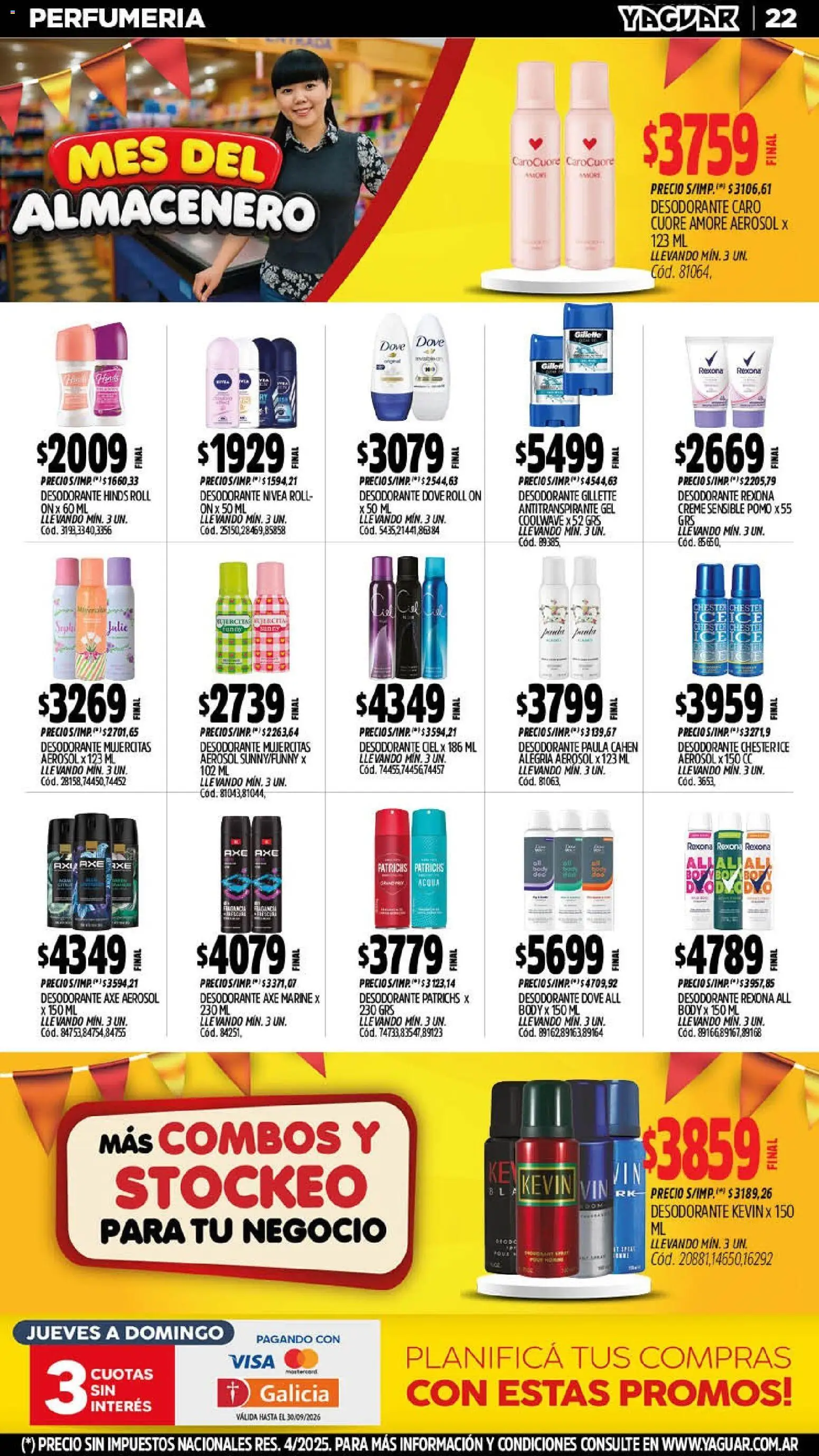 Vista previa del folleto de la tienda Yaguar válido desde el 07/09/2026 