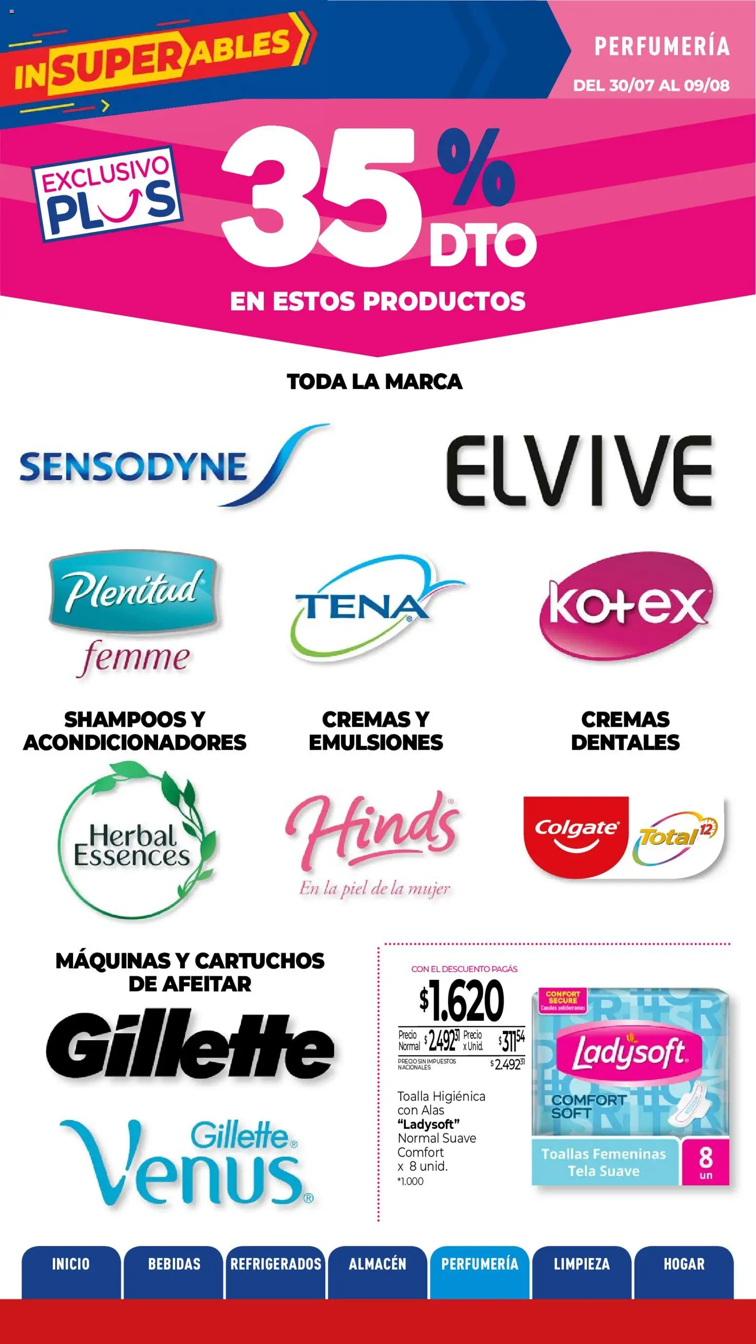 Vista previa del folleto de la tienda La Anonima válido desde el 30/07/2026 