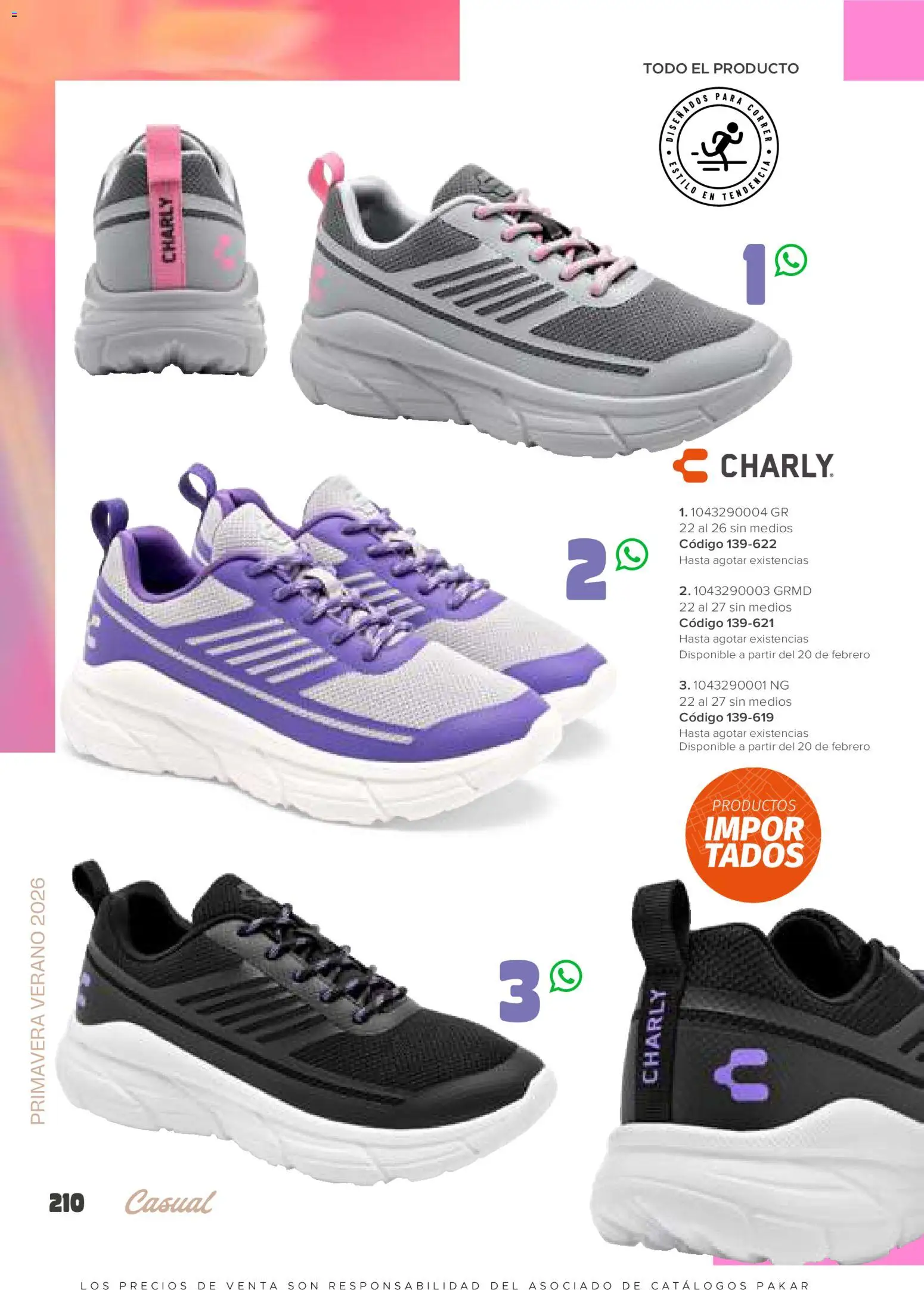 Vista previa las ofertas de la tienda SC Pakar - Catálogo Casual desde el 30/01/2026 