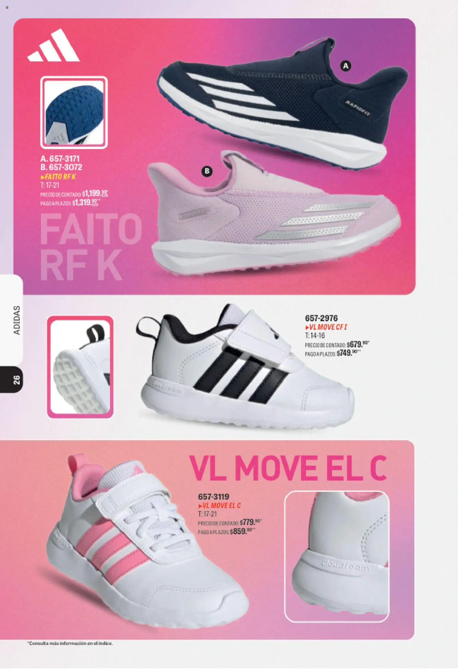 Vista previa las ofertas de la tienda Andrea - Andrea catálogo Deportivo Completo desde el 09/08/2026 