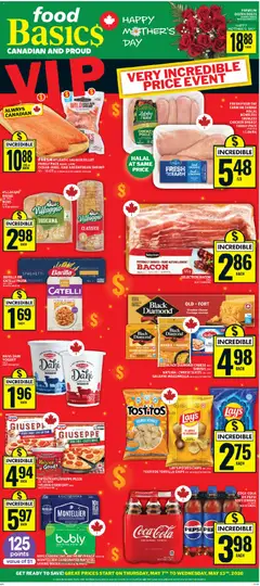 Preview of leaflet Food Basics weekly flyer - Cornwall from shop Food Basics is valid from May 07, 2026