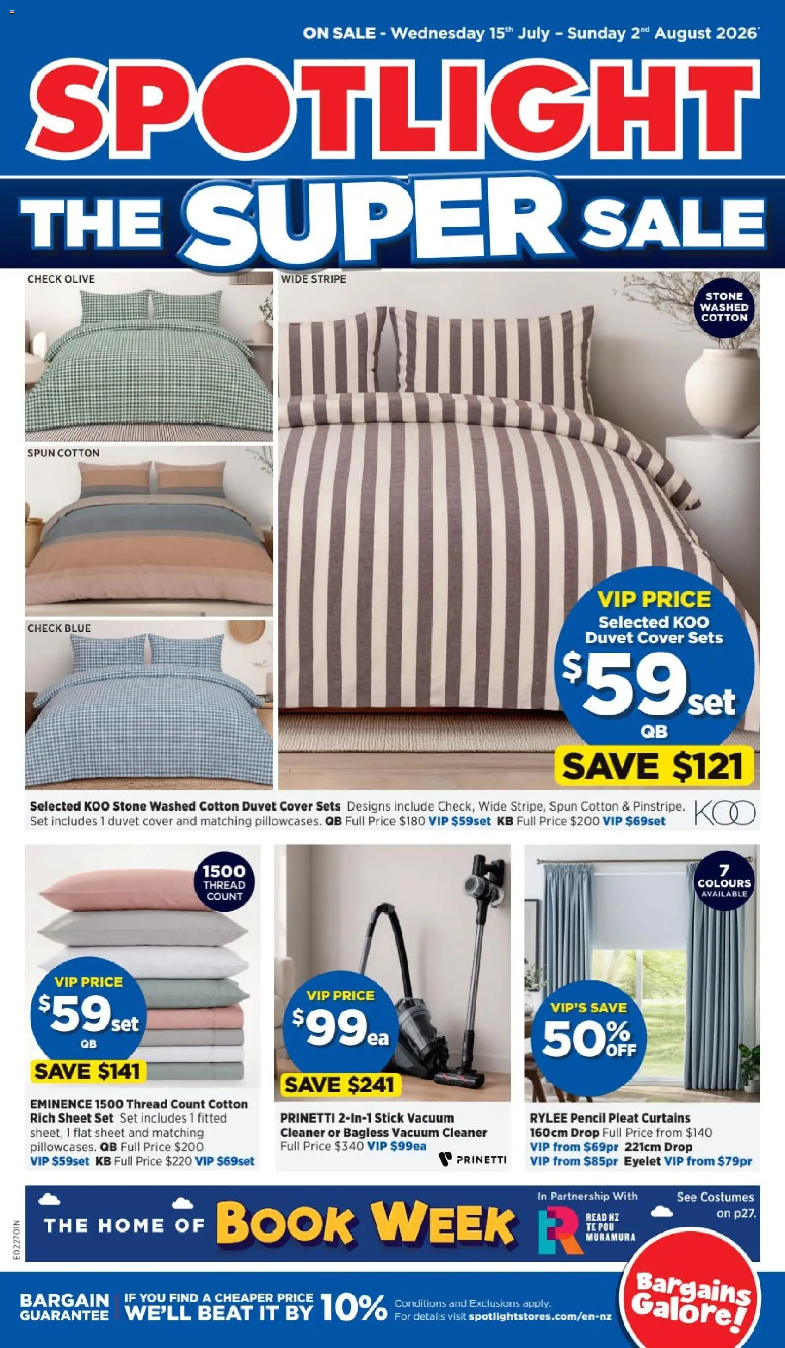 Preview of catalogue Spotlight catalogue from shop Spotlight valid 15 Jul 2026