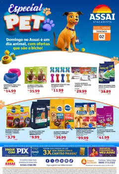 Pré-Visualização do folheto "Assaí Atacadista ofertas - MS" da loja Assaí Atacadista válido a partir de 02/08/2026