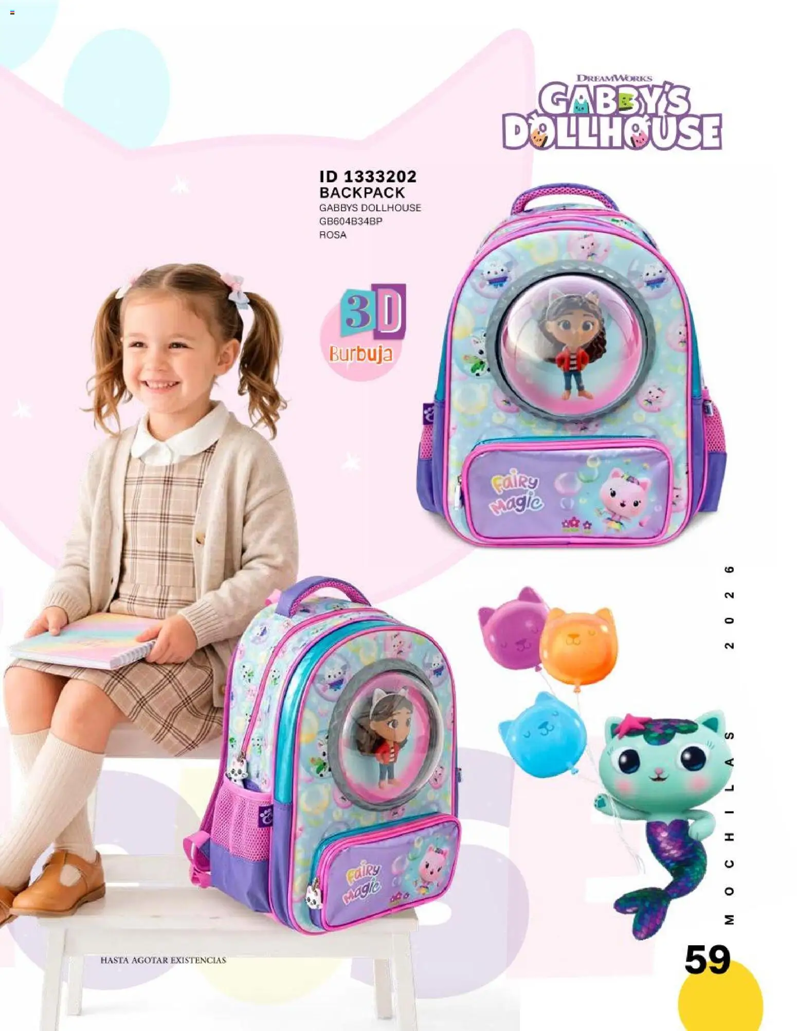 Vista previa las ofertas de la tienda Price Shoes - Price Shoes catálogo Mochilas desde el 12/06/2026 
