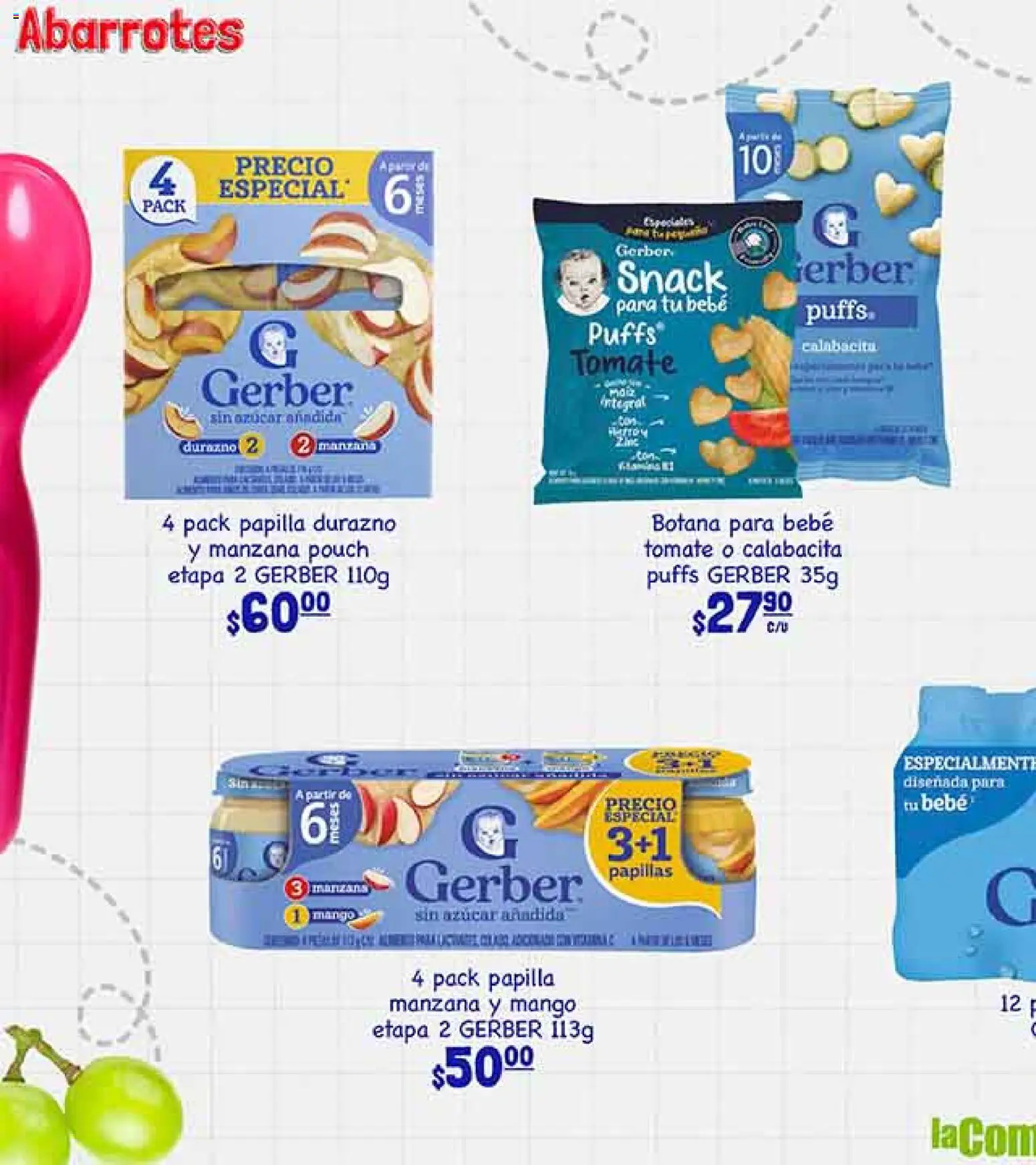 Vista previa las ofertas de la tienda La Comer - La Comer folleto desde el 19/08/2026 