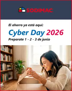 Folleto de la tienda Sodimac válido desde el 28.05.2026 