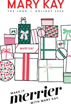 Ad Preview of Mary Kay Mary Kay The Look Fall/Holiday 2026 from 09/16/2026