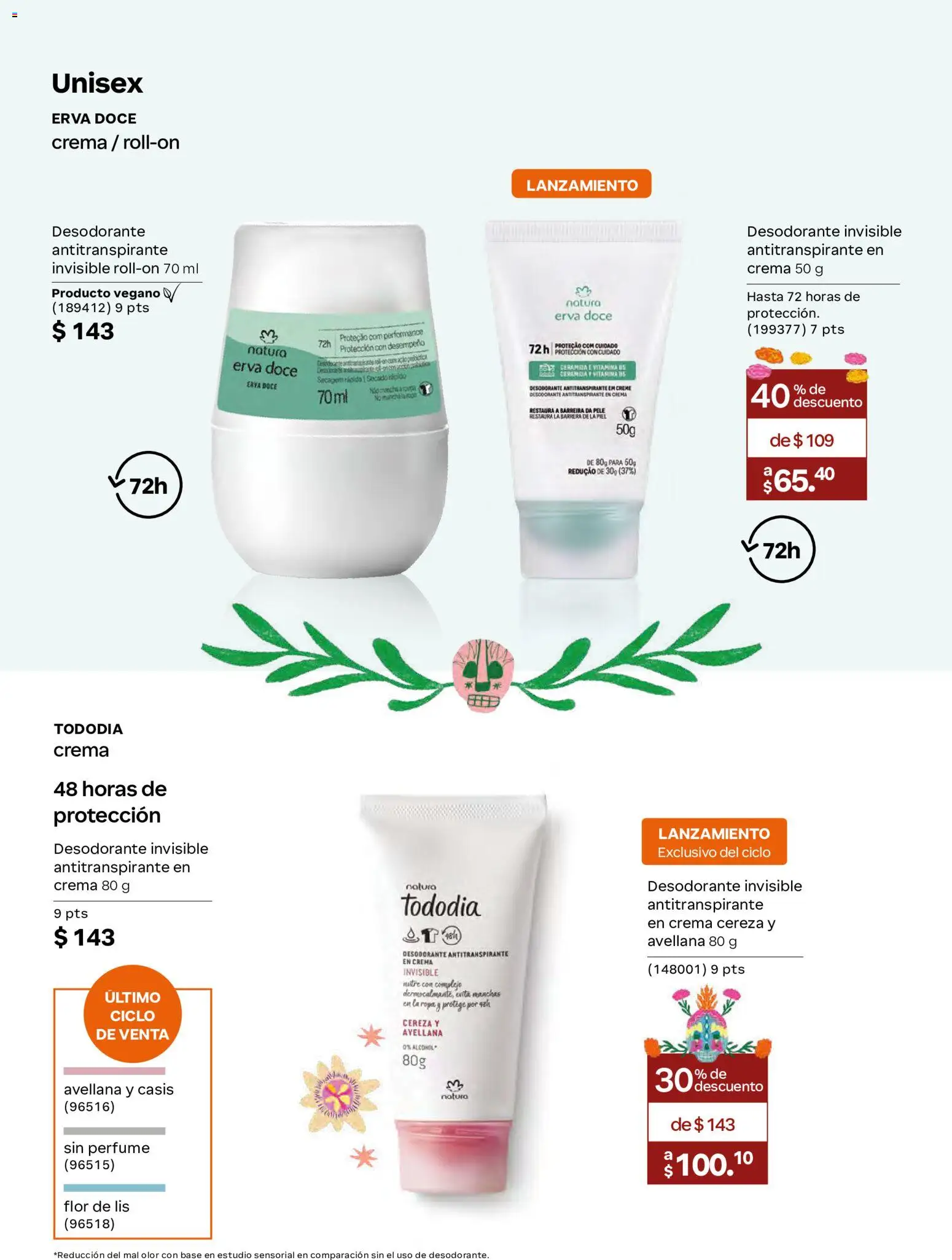 Vista previa las ofertas de la tienda Natura - Natura campaña 15 2026 desde el 02/10/2026 