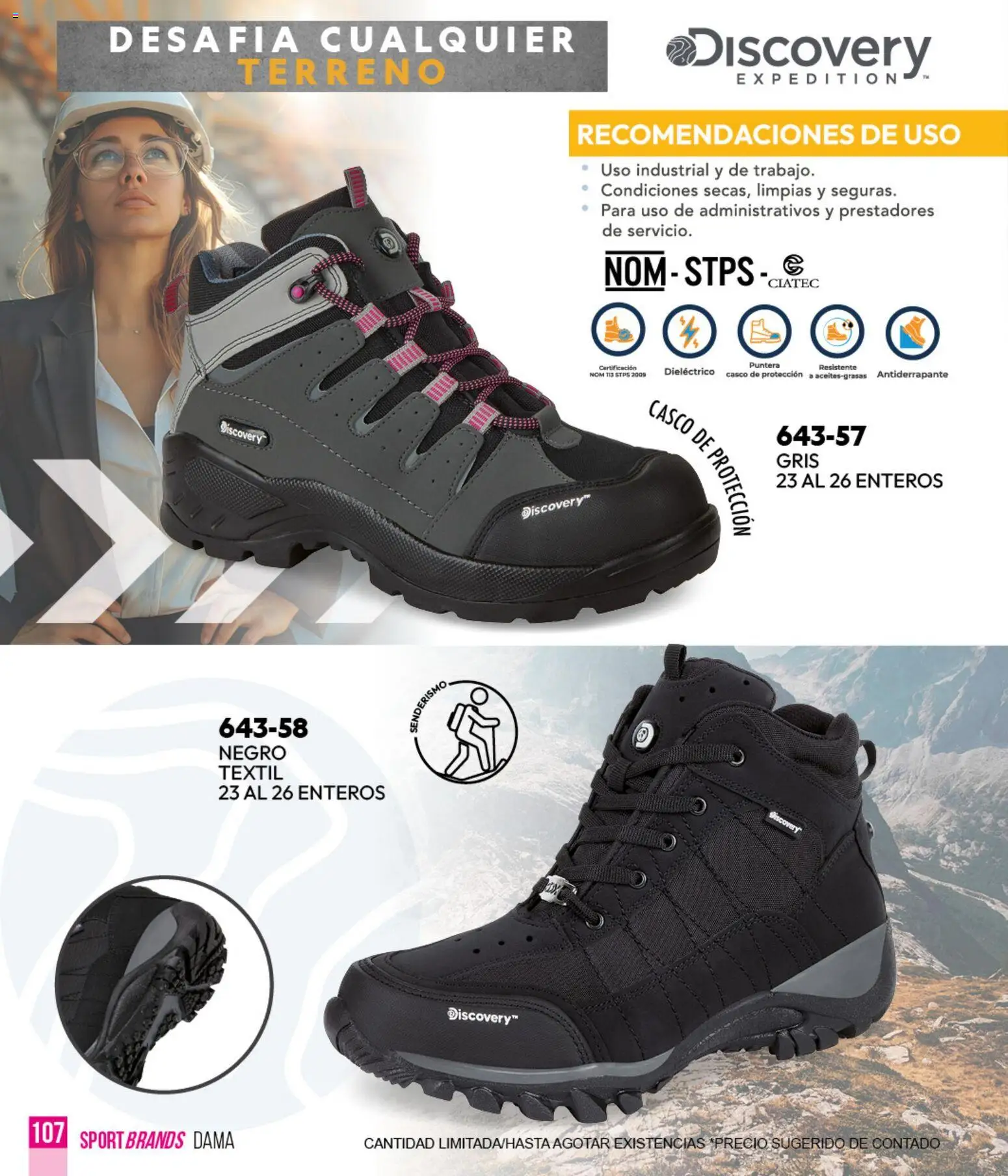 Vista previa las ofertas de la tienda Cklass - Cklass catálogo Sportbrands Verano Caballero desde el 05/03/2026 