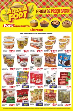 Pré-Visualização do folheto "Fort Atacadista ofertas Arraiá" da loja Fort Atacadista válido a partir de 06/07/2026