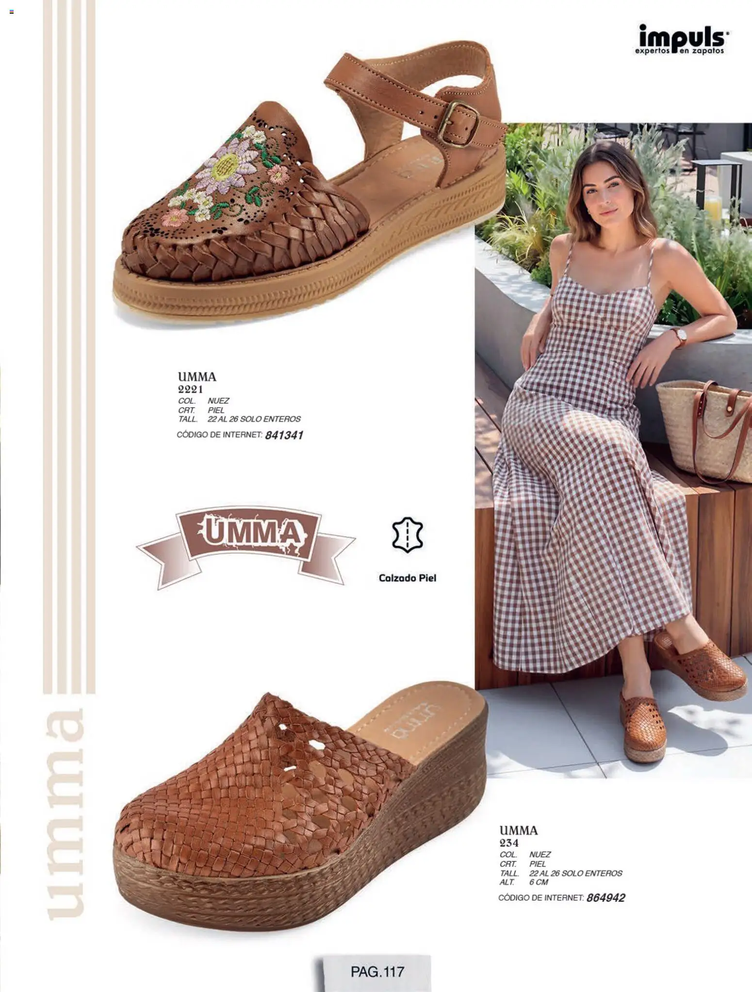 Vista previa las ofertas de la tienda Impuls - Impuls catálogo Otoño Invierno desde el 01/07/2026 