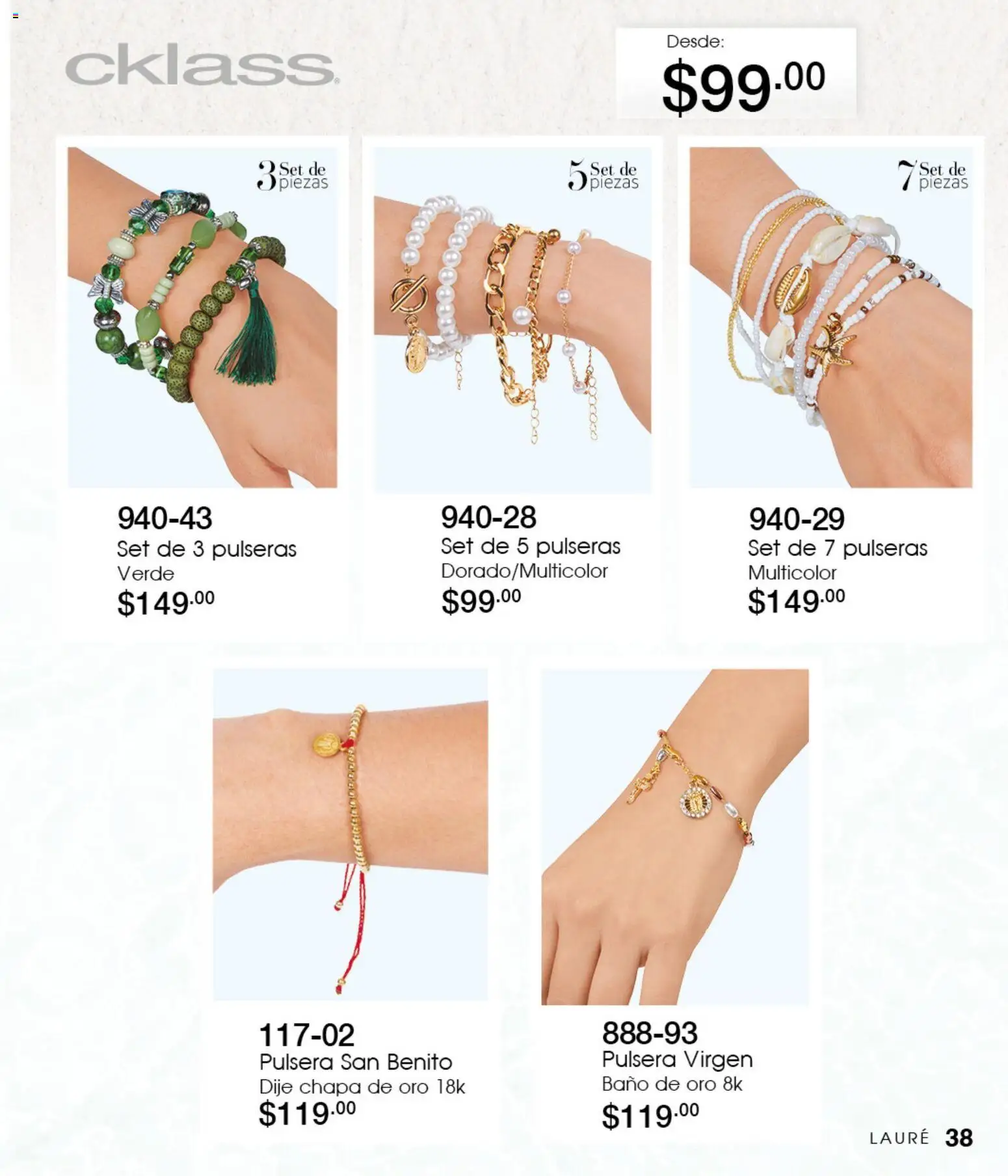 Vista previa las ofertas de la tienda Cklass - Cklass catálogo Verano Handbags desde el 05/03/2026 - Baño, Pulsera, Chapa, Dije