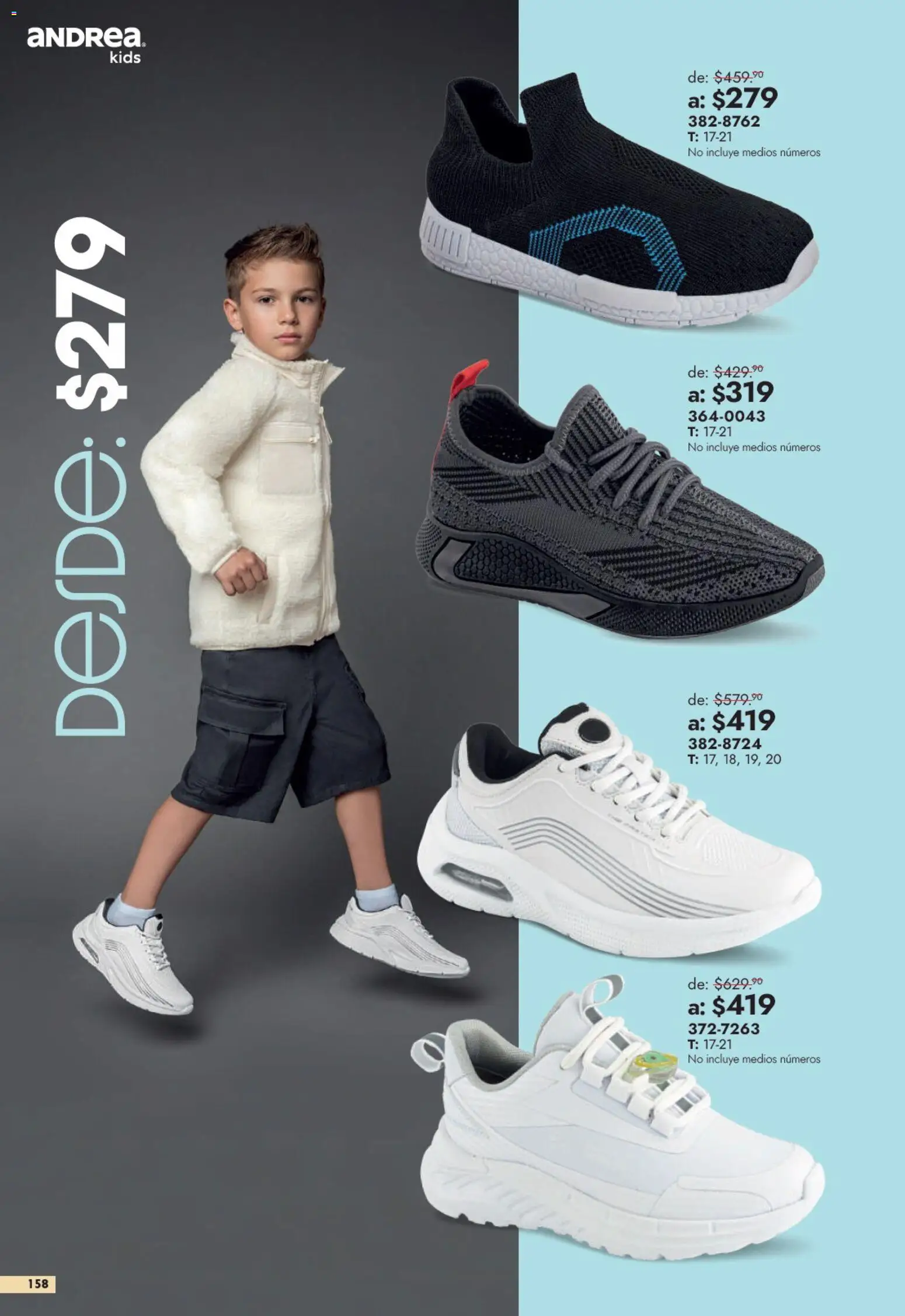 Vista previa las ofertas de la tienda Andrea - Andrea catálogo Outlet desde el 13/09/2026 