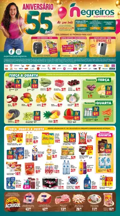 Pré-Visualização do folheto "Negreiros - Ofertas da semana" da loja Negreiros válido a partir de 27/10/2026