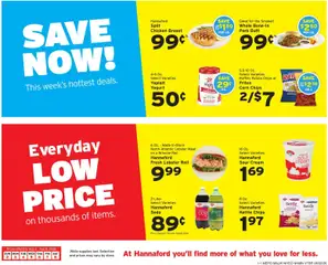 Ad Preview of Hannaford Hannaford Weekly Ad from 07/31/2026