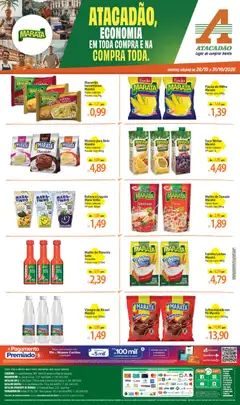 Pré-Visualização do folheto "Atacadão ofertas - RN" da loja Atacadão válido a partir de 26/10/2026