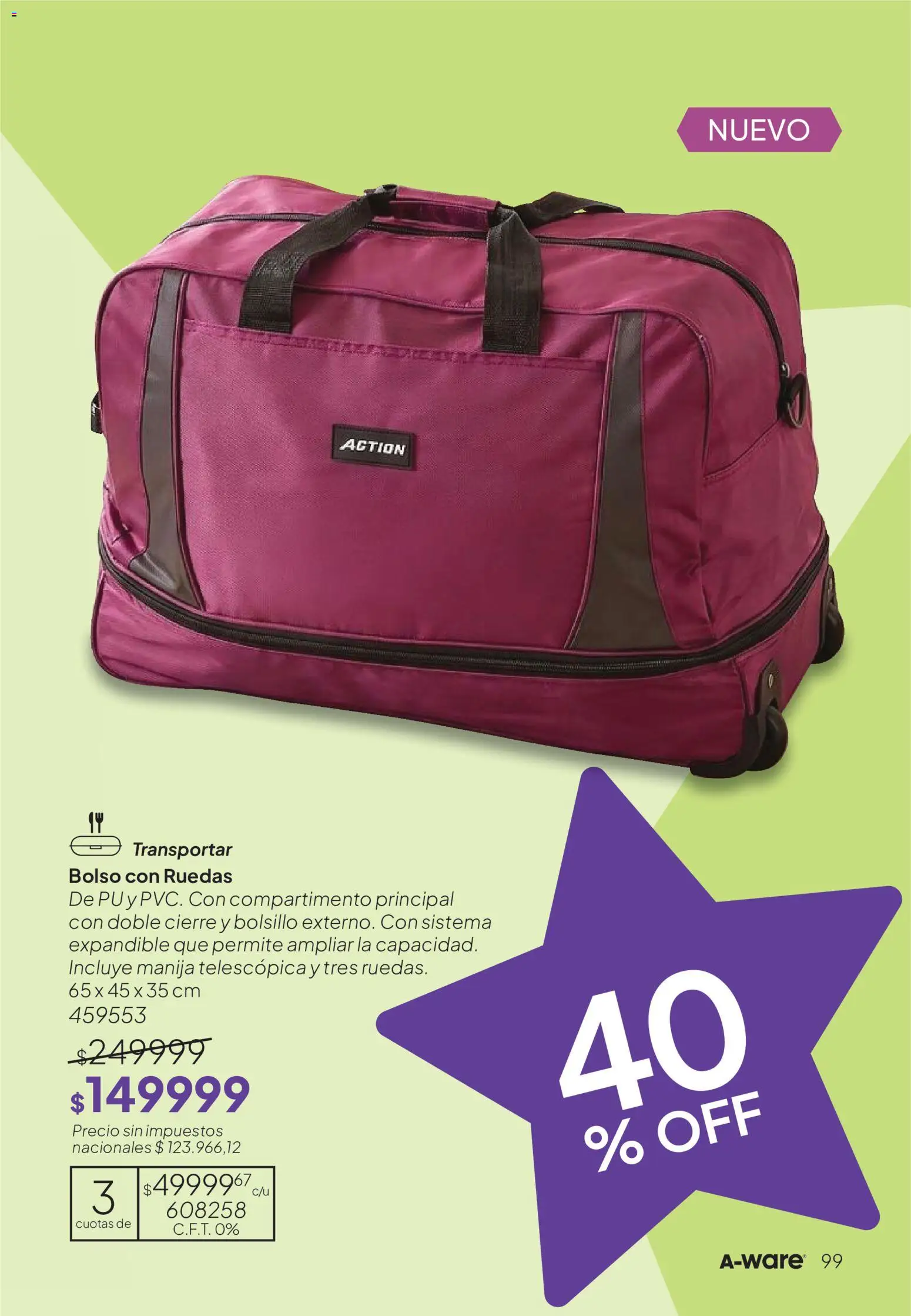 Vista previa del folleto de la tienda Tupperware válido desde el 30/10/2026 