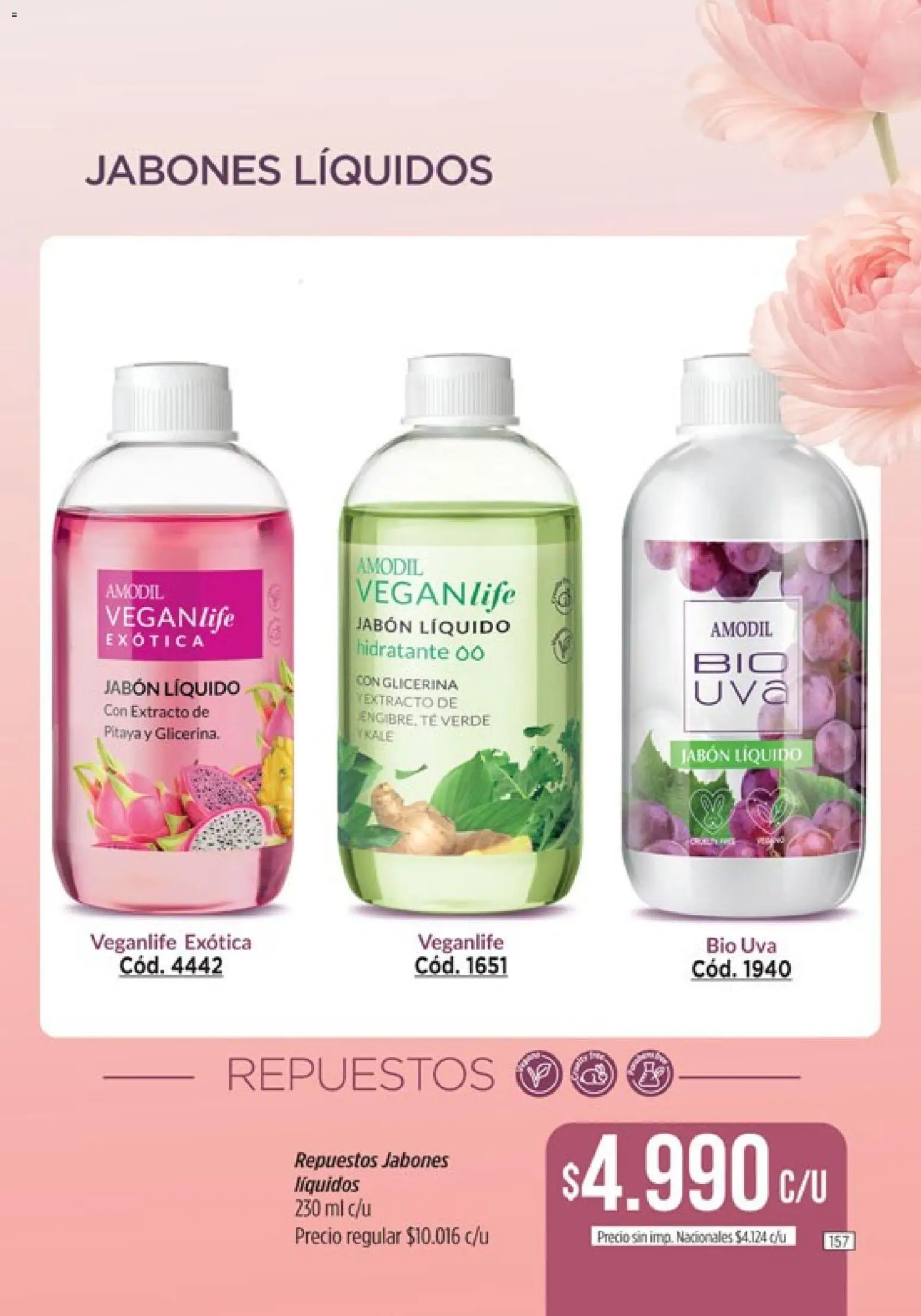 Vista previa del folleto de la tienda Amodil válido desde el 07/08/2026 