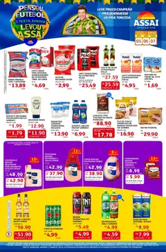 Pré-Visualização do folheto "Assaí Atacadista ofertas - SP" da loja Assaí Atacadista válido a partir de 05/06/2026