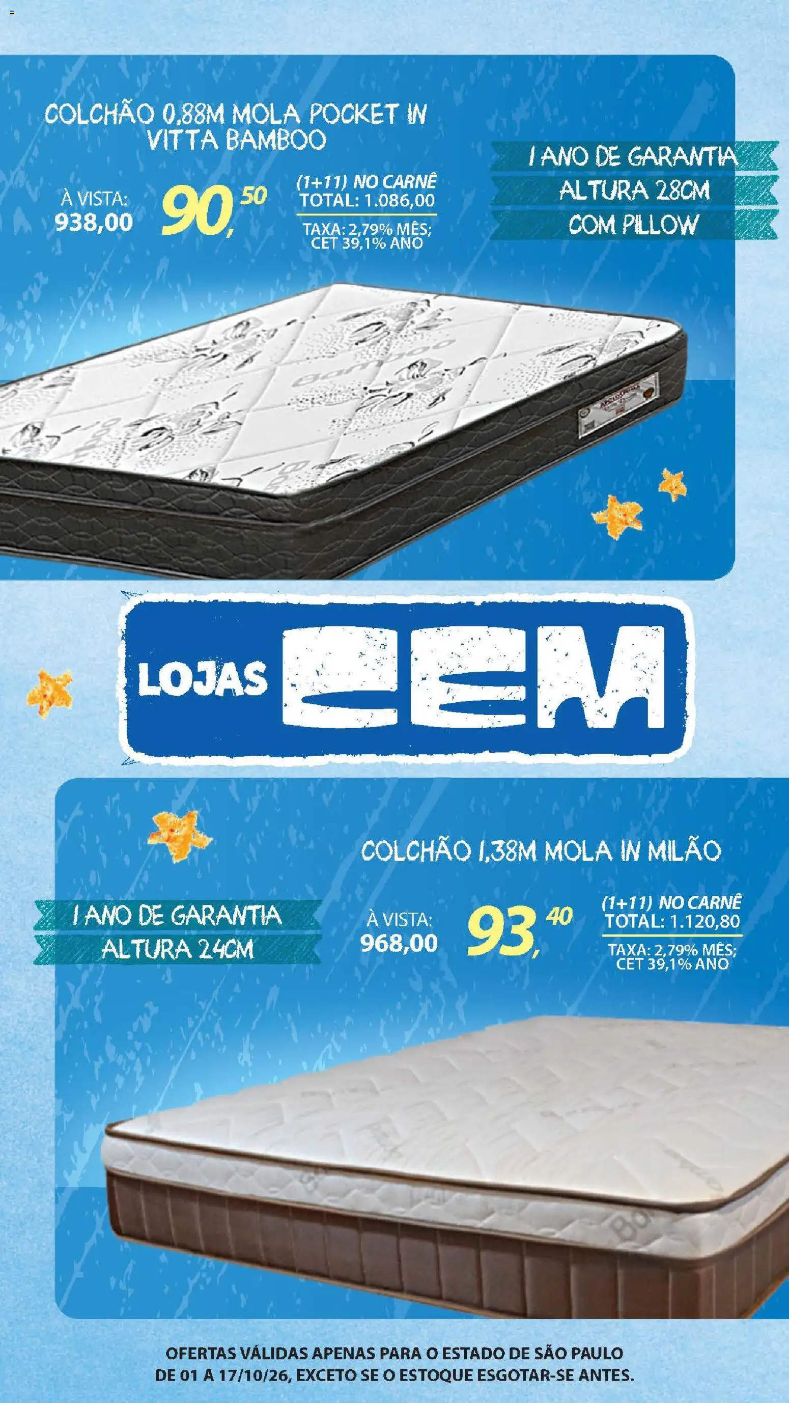 Ofertas Lojas Cem até 17/10/2026. - Página 97