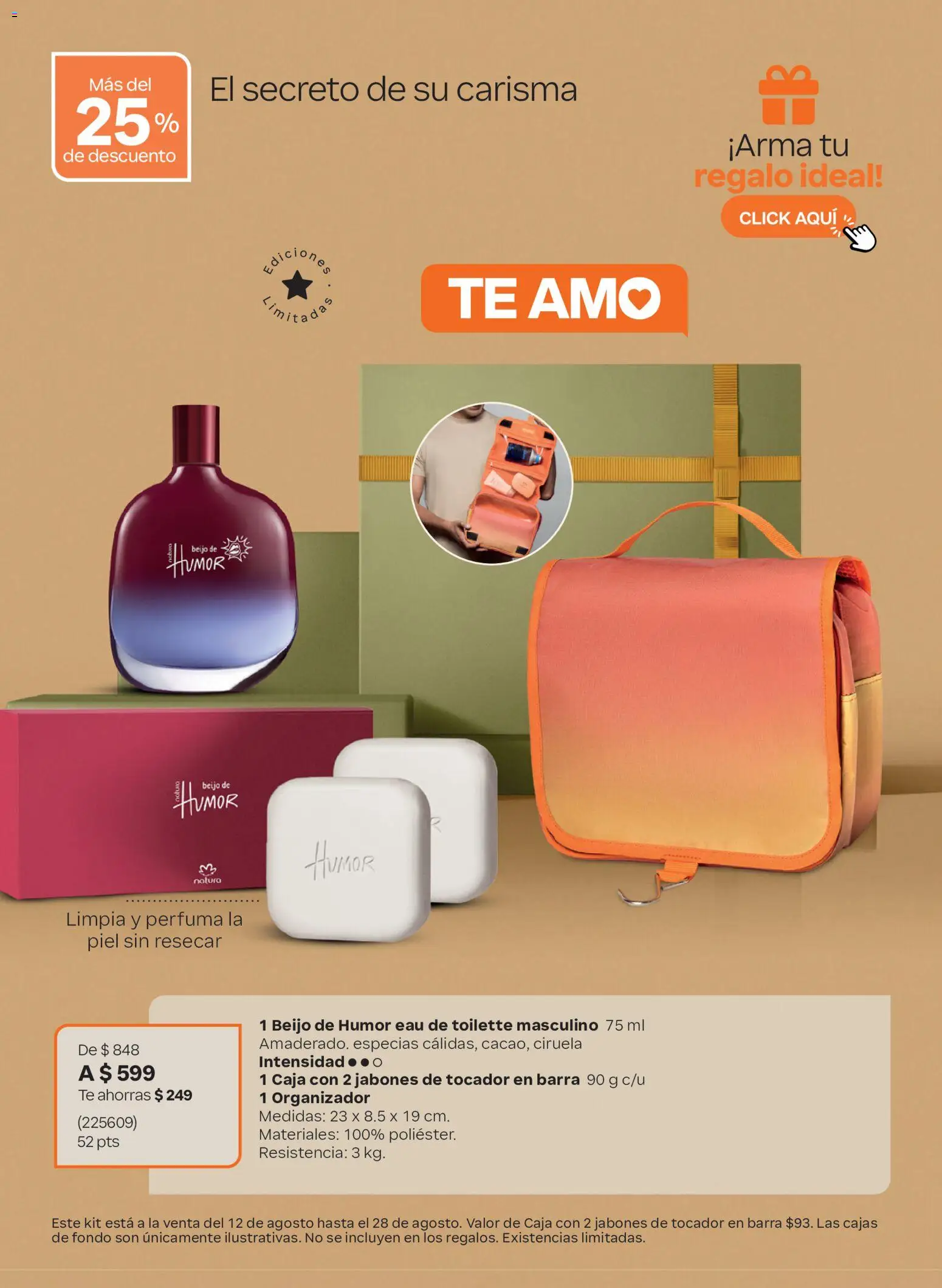 Vista previa las ofertas de la tienda Natura - Natura Día de los Abuelos 2026 desde el 12/08/2026 