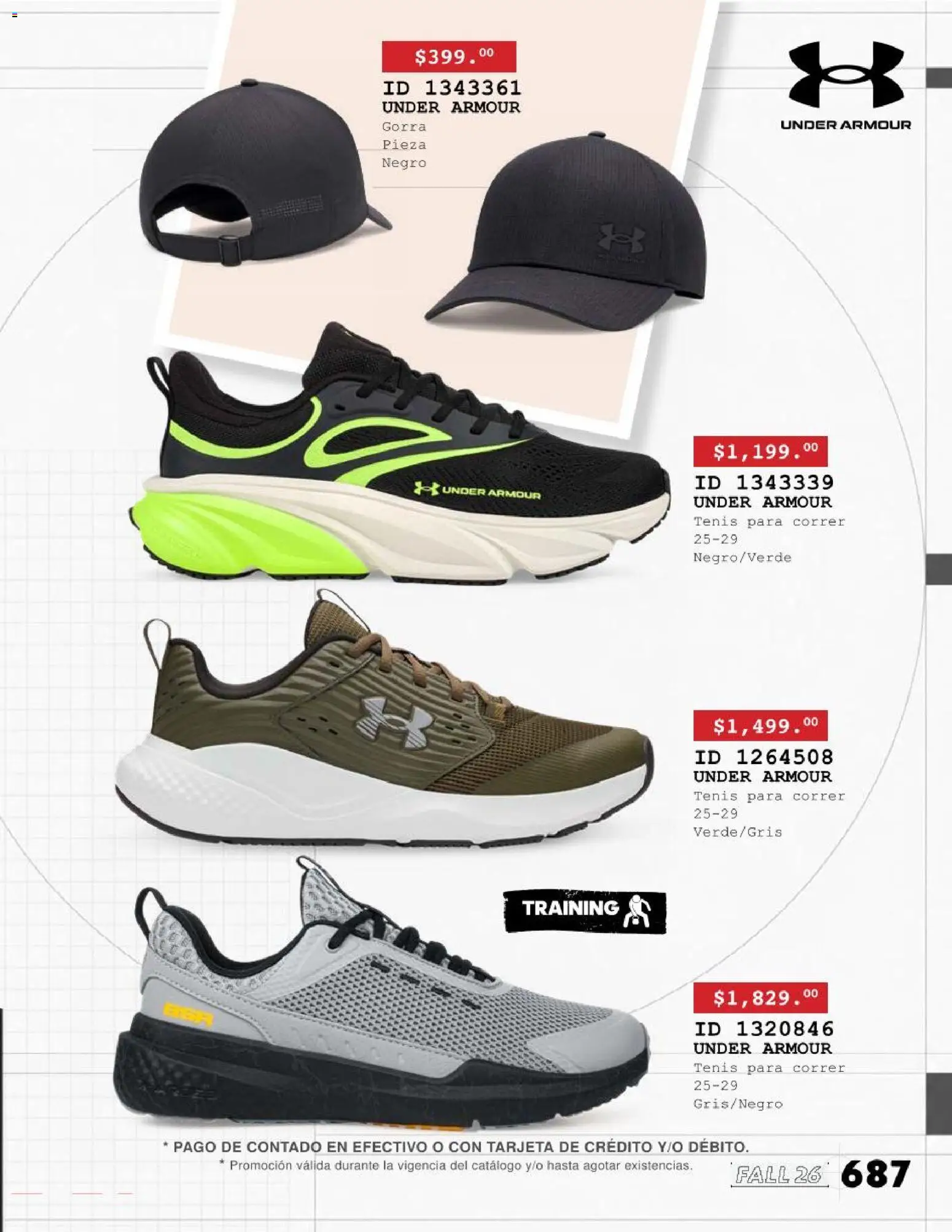 Vista previa las ofertas de la tienda Price Shoes - Price Shoes catálogo Ofertas desde el 17/08/2026 - Tenis, Gorra