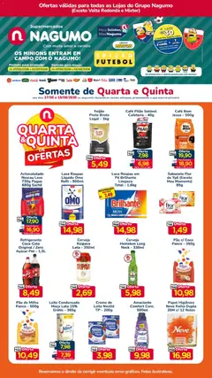 Pré-Visualização do folheto "Nagumo ofertas Quarta e Quinta" da loja Nagumo válido a partir de 17/06/2026