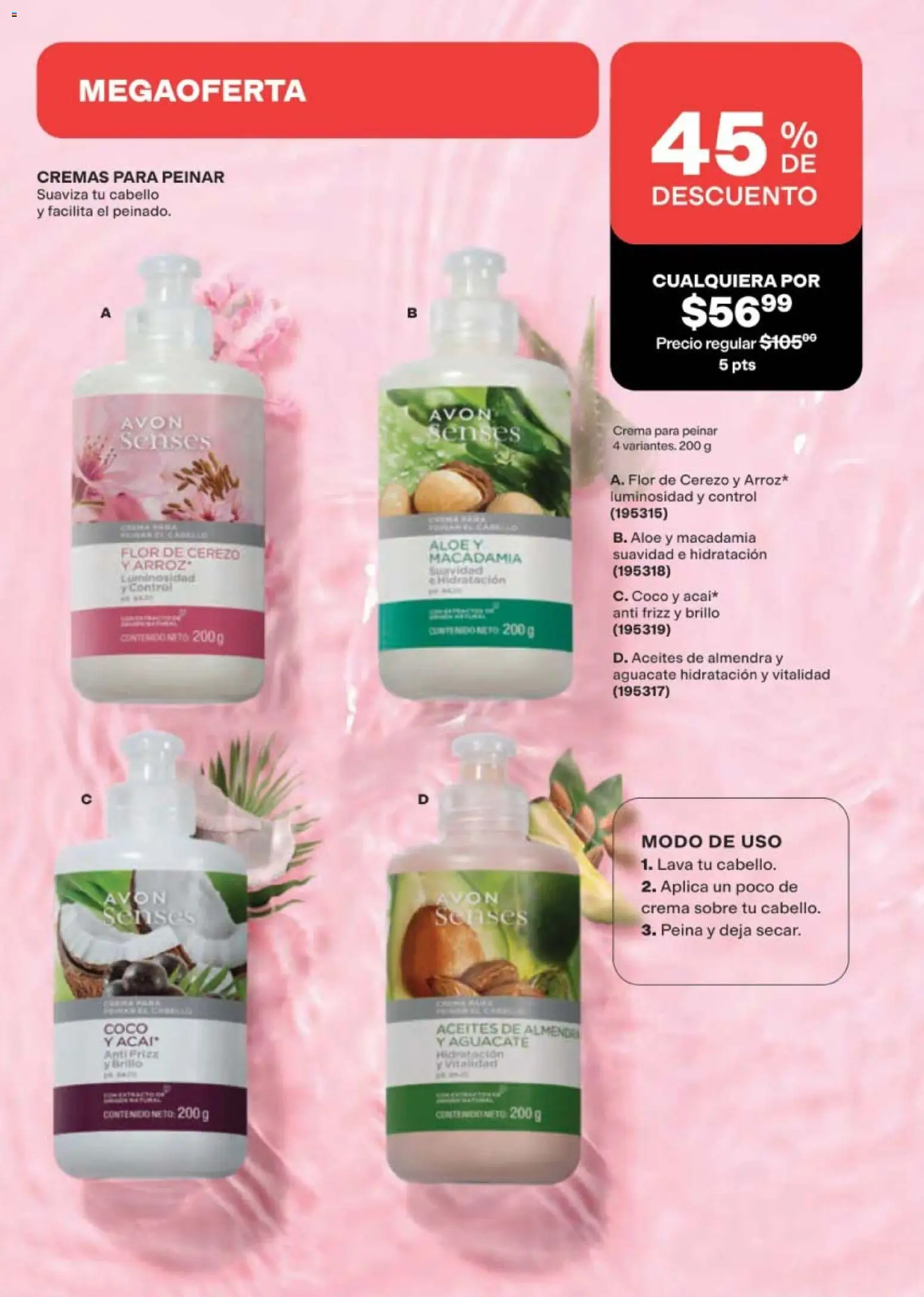 Vista previa las ofertas de la tienda AVON - AVON campaña 14 2026 desde el 11/09/2026 