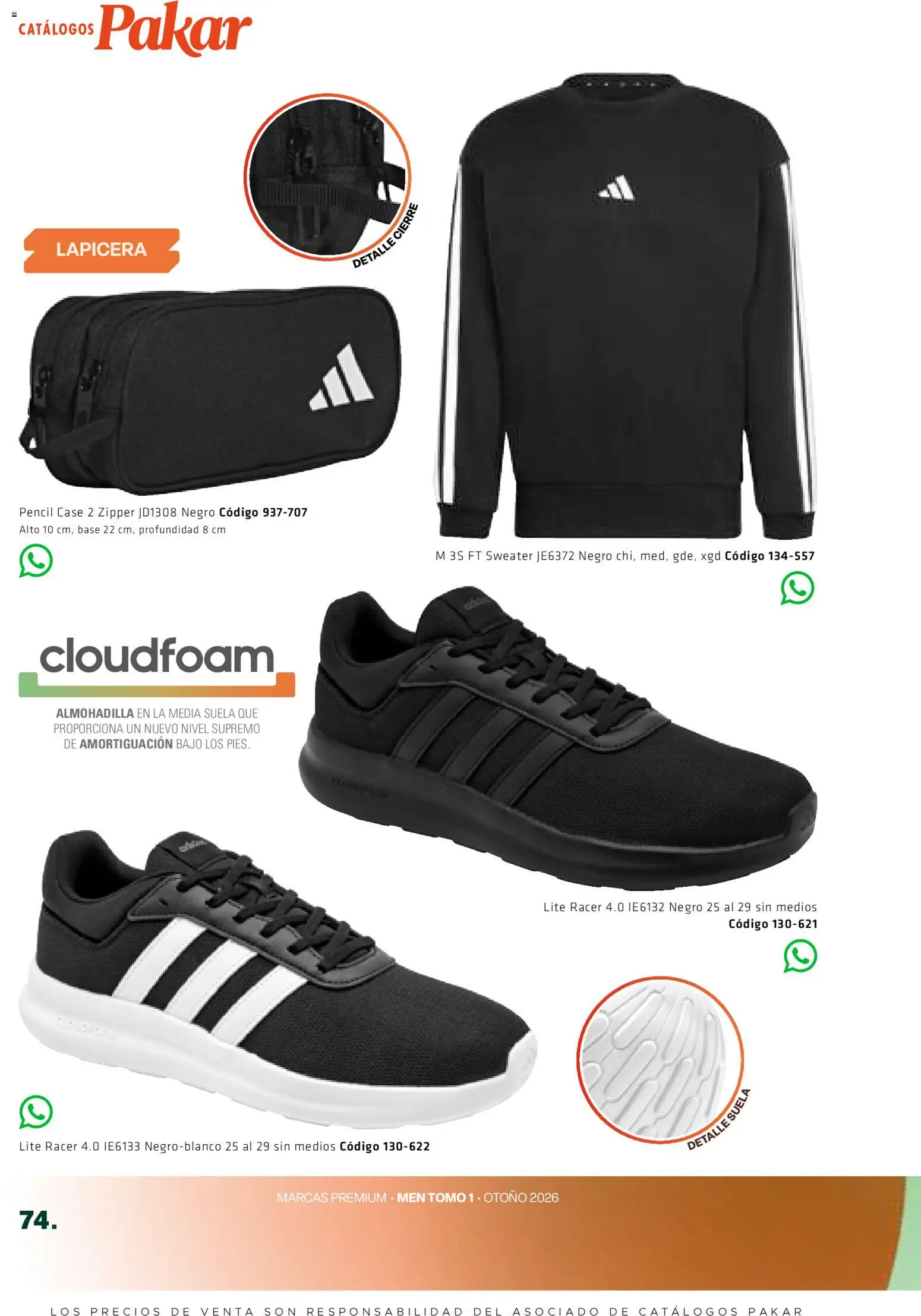 Vista previa las ofertas de la tienda SC Pakar - SC Pakar catálogo Premium Men Tomo 1 desde el 28/08/2026 