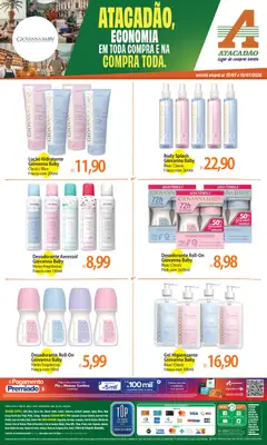 Pré-Visualização do folheto "Atacadão ofertas - BA" da loja Atacadão válido a partir de 13/07/2026