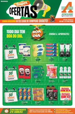 Pré-Visualização do folheto "Atacadão ofertas - PA" da loja Atacadão válido a partir de 25/06/2026