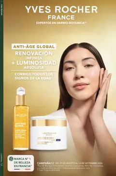 Vista previa las ofertas de la tienda Yves Rocher - Yves Rocher campaña 12 2026 desde el 25/08/2026 