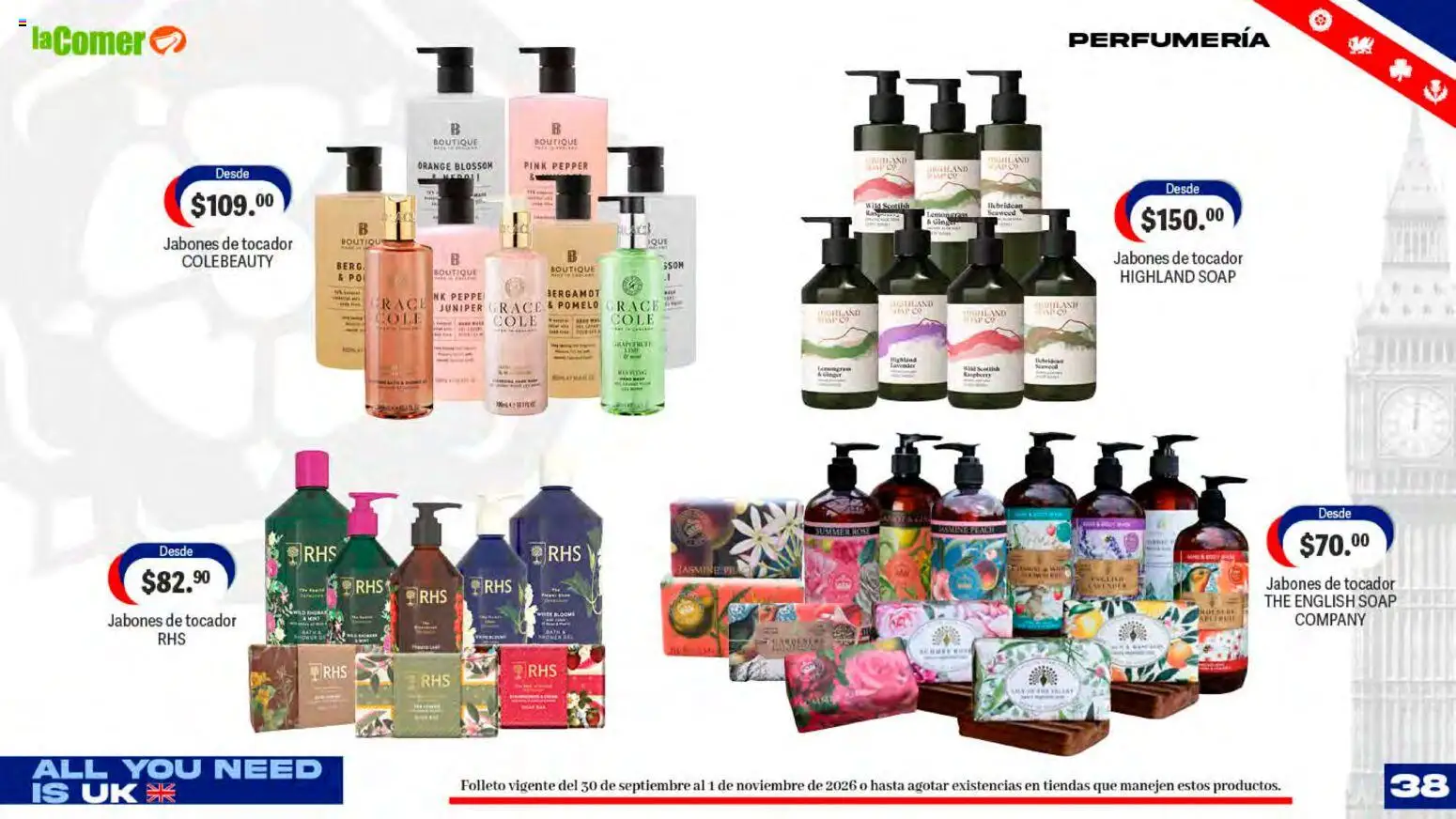 Vista previa las ofertas de la tienda La Comer - La Comer folleto desde el 30/09/2026 - Pomelo