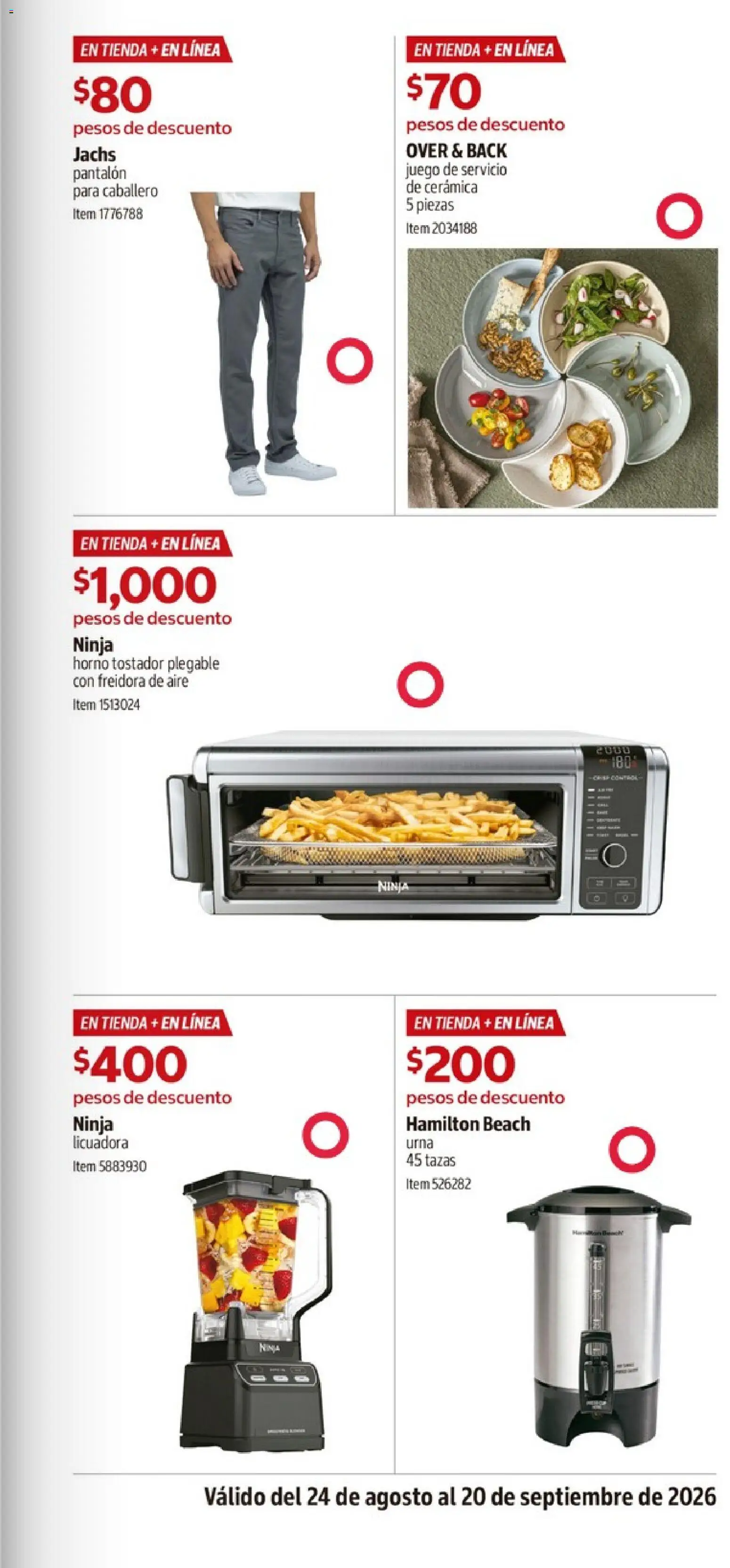 Vista previa las ofertas de la tienda Costco - Costco catálogo desde el 24/08/2026 