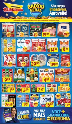 Pré-Visualização do folheto "Guanabara promoção" da loja Supermercados Guanabara válido a partir de 03/10/2026