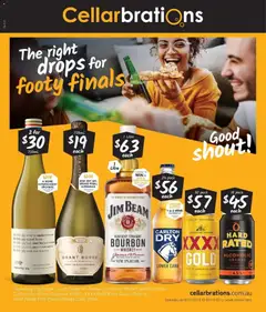 Preview of catalogue Cellarbrations catalogue Ashmore from shop Cellarbrations valid 21/09/2026