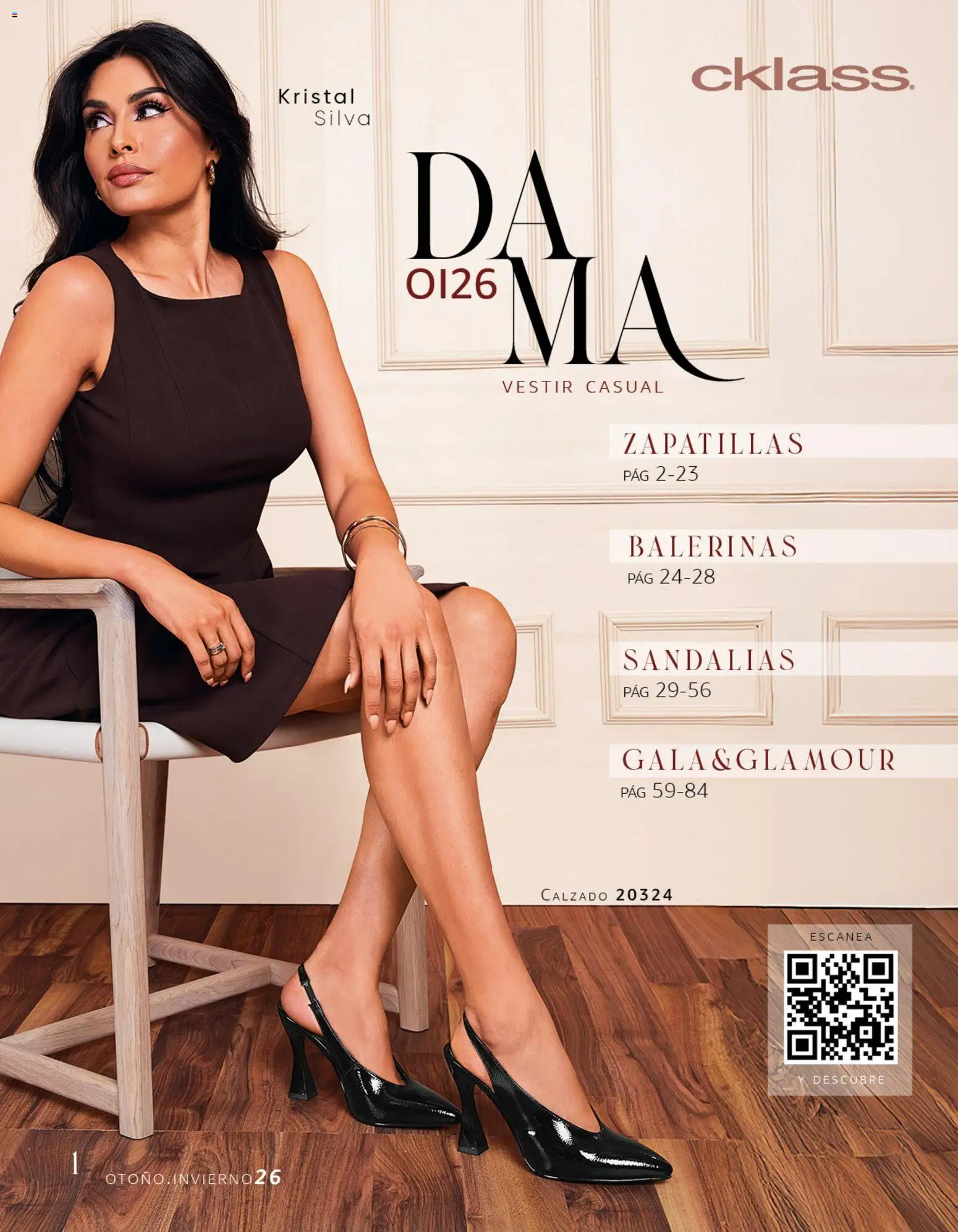 Vista previa las ofertas de la tienda Cklass - Cklass catálogo Dama calzado desde el 08/07/2026 