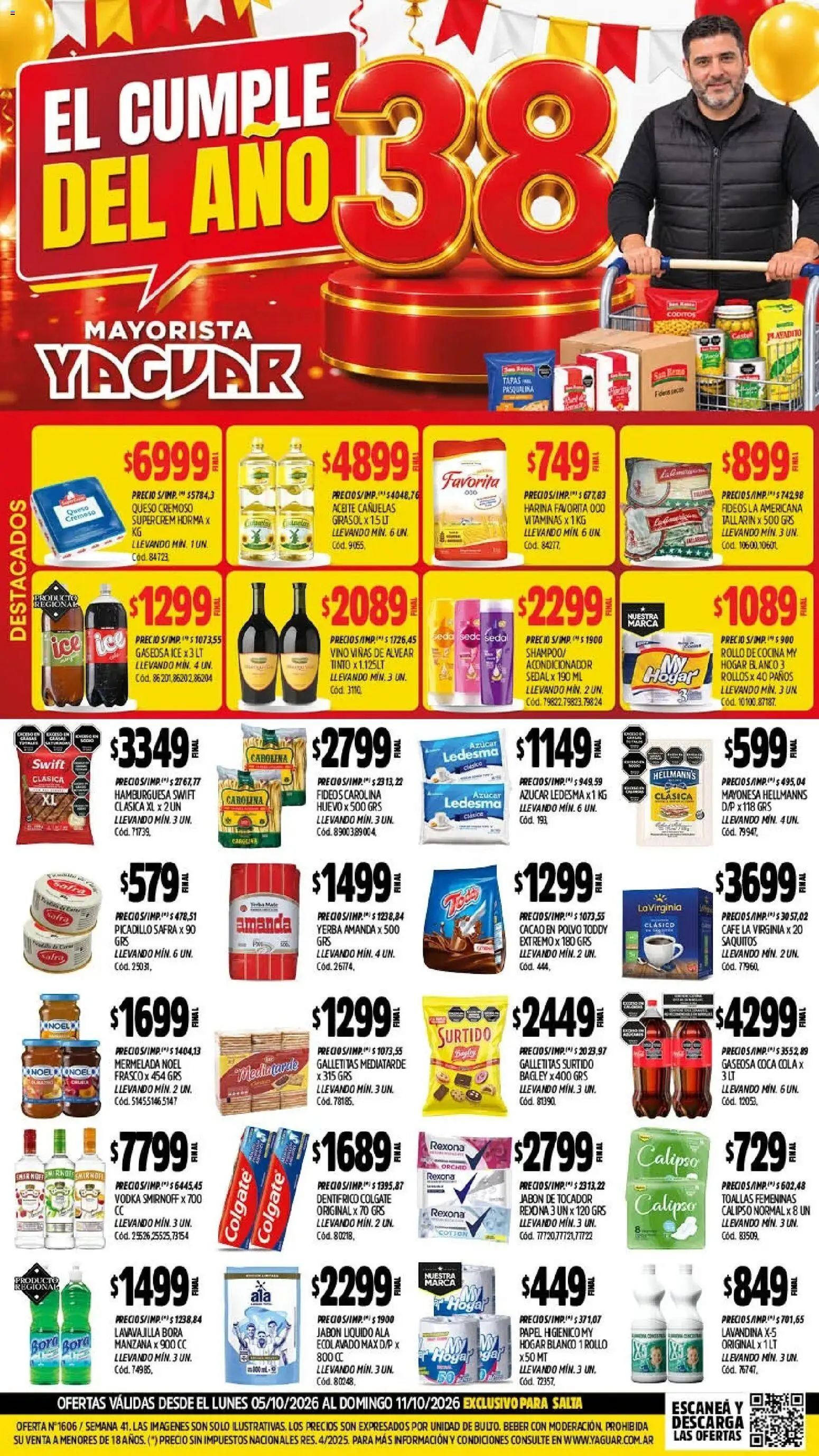 Vista previa del folleto de la tienda Yaguar válido desde el 05/10/2026 
